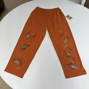 Blue Fish Amber Leaves Pants